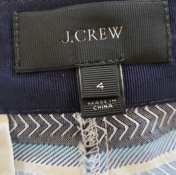 J.crew zigzag textured short - Picture 2 of 6